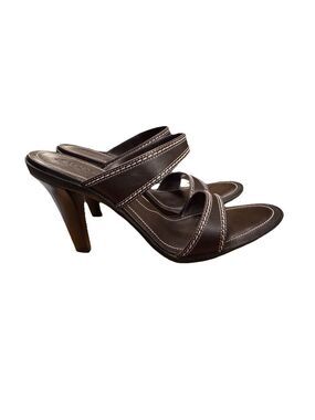 Tod's Pellame Brushed Sandals MRSP in box $975